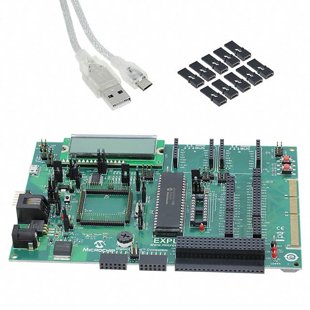 DM160228 EXPLORER 8 PIC MICRO MCU EVAL BD