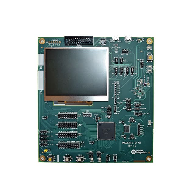 MAX32650-EVKIT# MAX32650 EVAL BRD