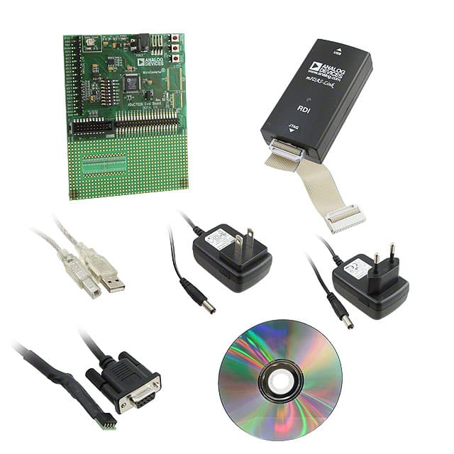 EVAL-ADUC7026QSPZ QUICKSTART PLUS ADUC7026 EVAL BD