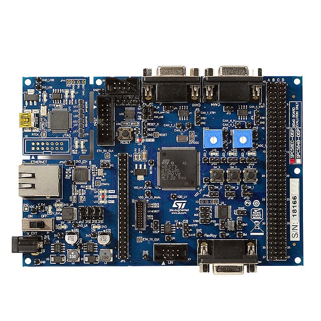 SPC58EC-DISP DISCOVERY SPC58EC80E EVAL BRD