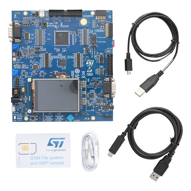 STM32L552E-EV EVALUATION BOARD WITH STM32L552Z
