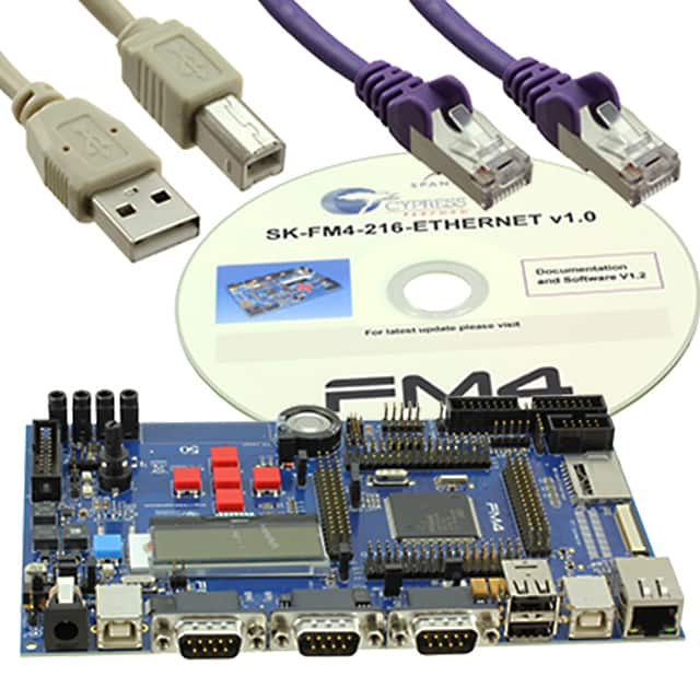FM4-216-ETHERNET S6E2CC EVAL BRD