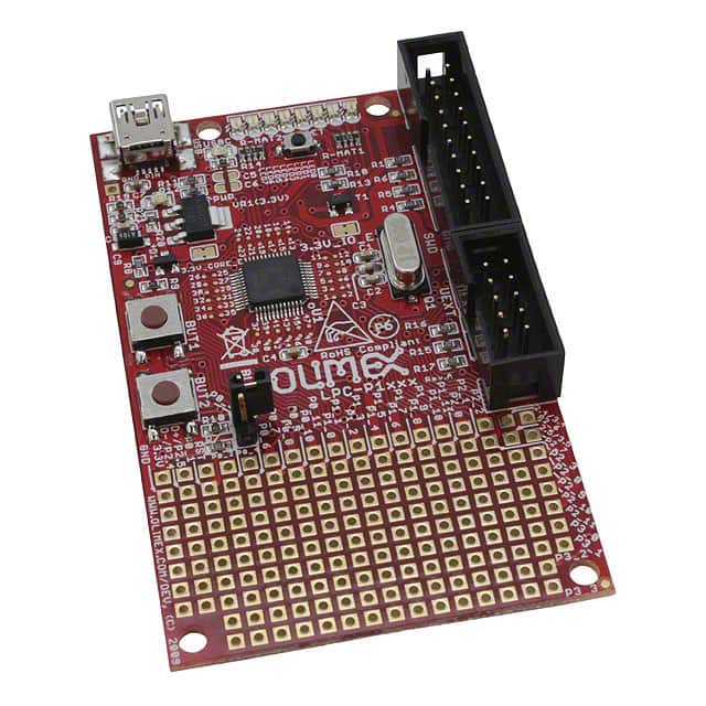 LPC-P1343 LPC1343 EVAL BRD