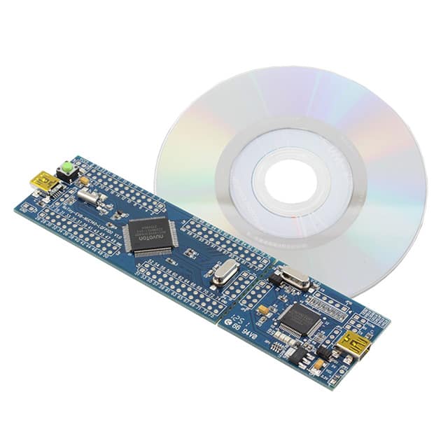 NT-NUC140V NUC130/NUC140 EVAL BRD