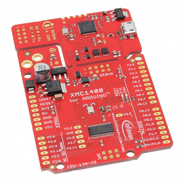 KITXMC1400ARDUINOTOBO1 XMC1400 CPU CARD FOR ARDUINO