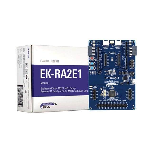 RTK7EKA2E1S00001BE EVALUATION KIT FOR RA2E1 MCU GRO
