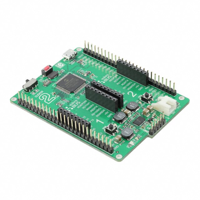 MIKROE-2567 CLICKER 2 DSPIC33EP512MU810