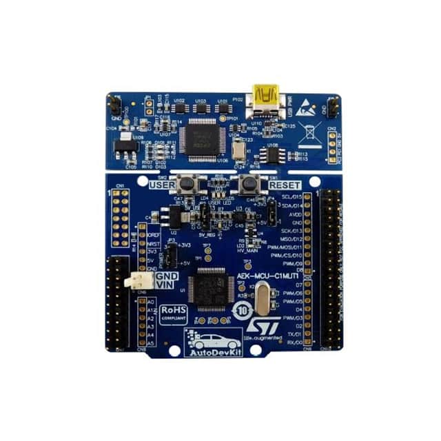 AEK-MCU-C1MLIT1 MCU DISCOVERY BOARD FOR SPC5 CHO