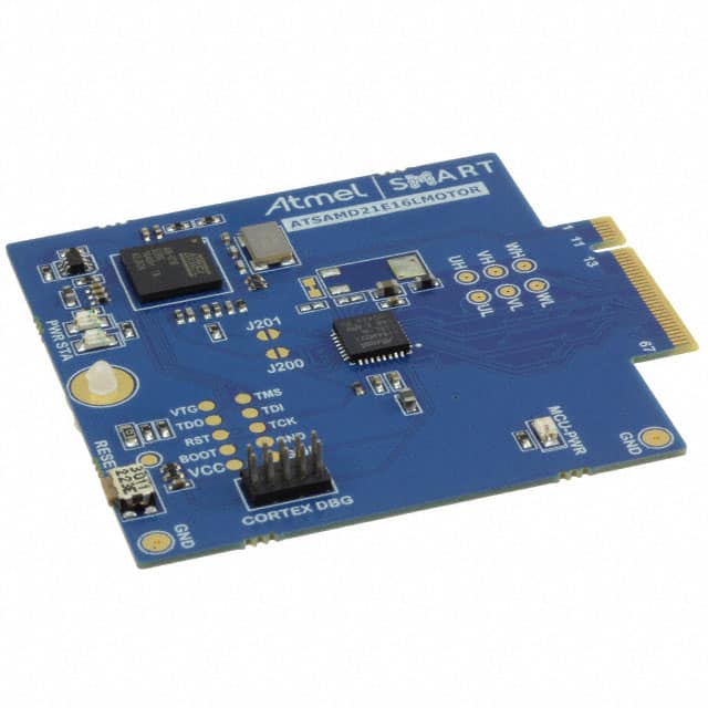ATSAMD21E16LMOTOR ATSAMD21E16L EVAL BRD