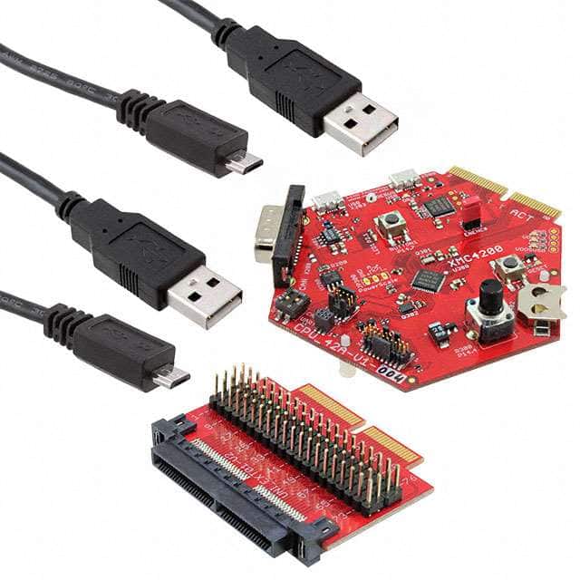 KITXMC42EE1001TOBO1 HEXAGON ENT KIT XMC4200 EVAL BRD