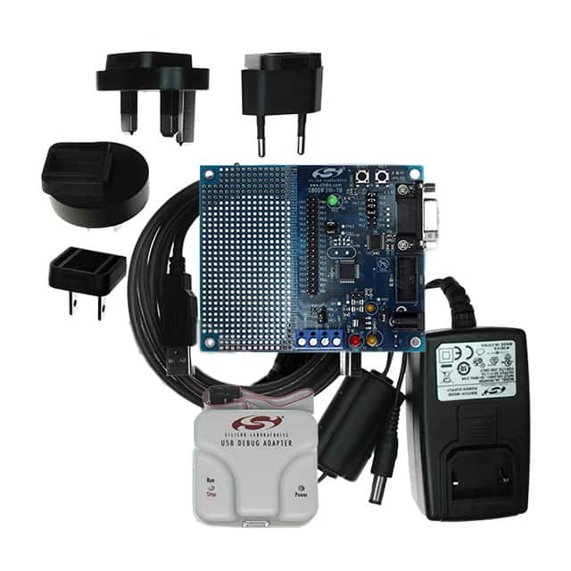 C8051F310DK C8051F31X EVAL BRD