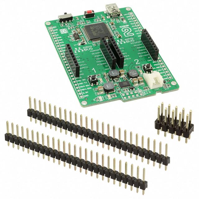 MIKROE-1685 CLICKER 2 STM32F407 EVAL BRD