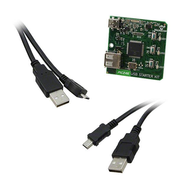 DM240012 PIC24E USB STARTER KIT P512GU810