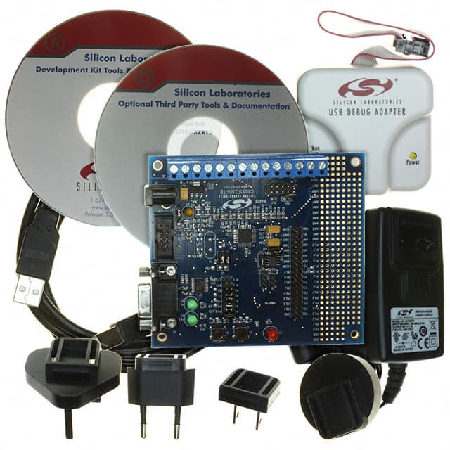 C8051F350DK C8051F35X EVAL BRD