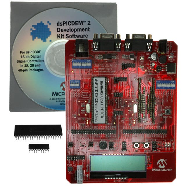 DM300018 DSPICDEM 2 DSPIC30F EVAL BRD