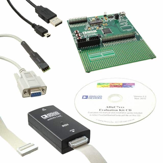 EVAL-ADUC7126QSPZ QUICKSTART PLUS ADUC7126 EVAL BD