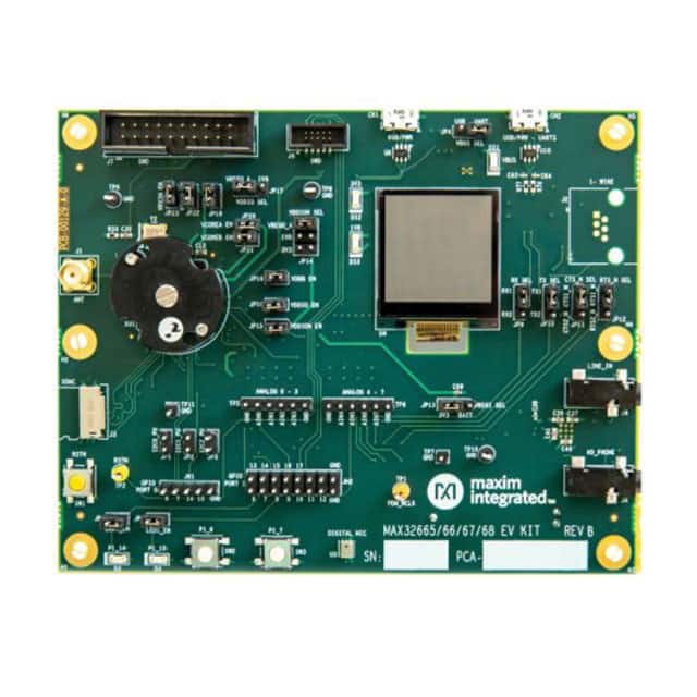 MAX32666EVKIT# MAX32666 EVAL BRD