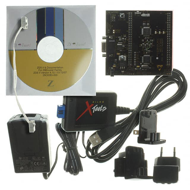 Z8F16800144ZCOG Z8F642 EVAL BRD