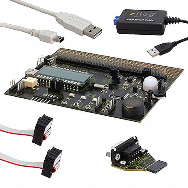 Z8F64820100ZCOG Z8F6482 EVAL BRD