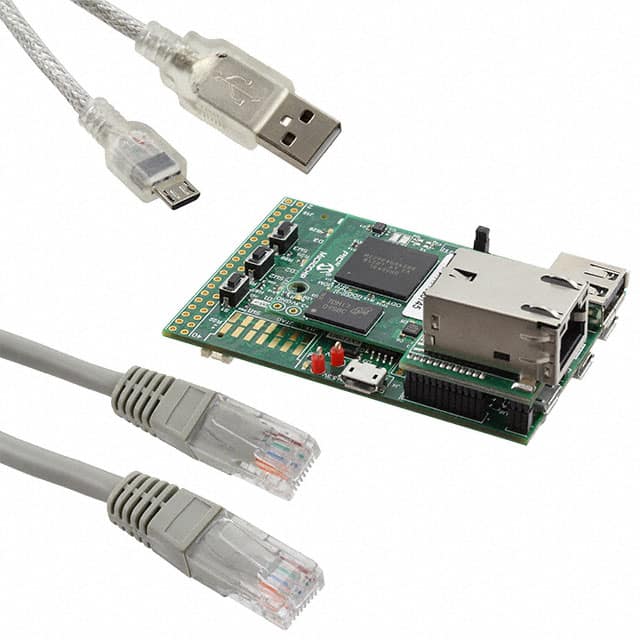 DM320008-C PIC32MZ GRAPHICS EVAL BRD