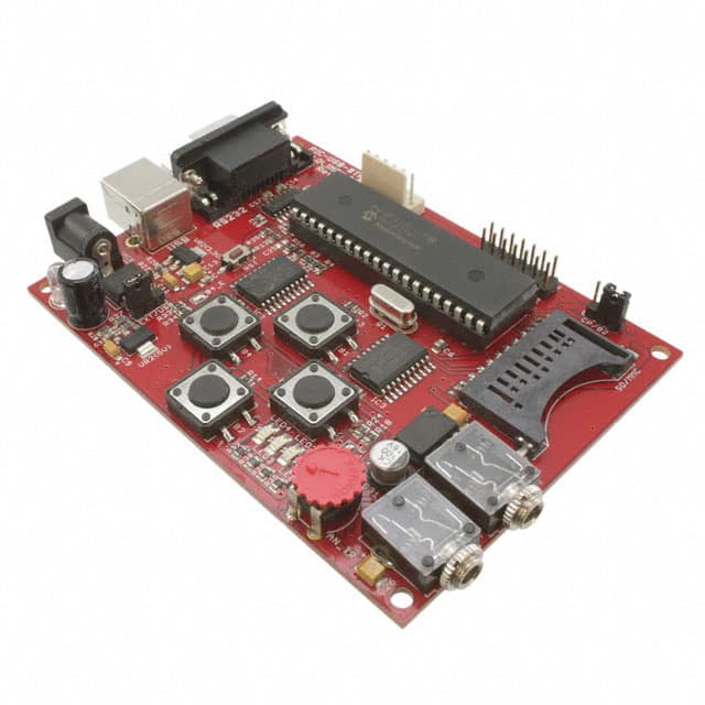 PIC-USB-STK PIC18F4550 EVAL BRD