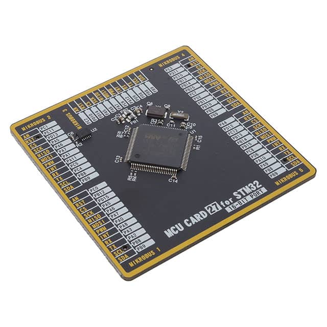 MIKROE-3931 MCU CARD STM32 STM32F071VB