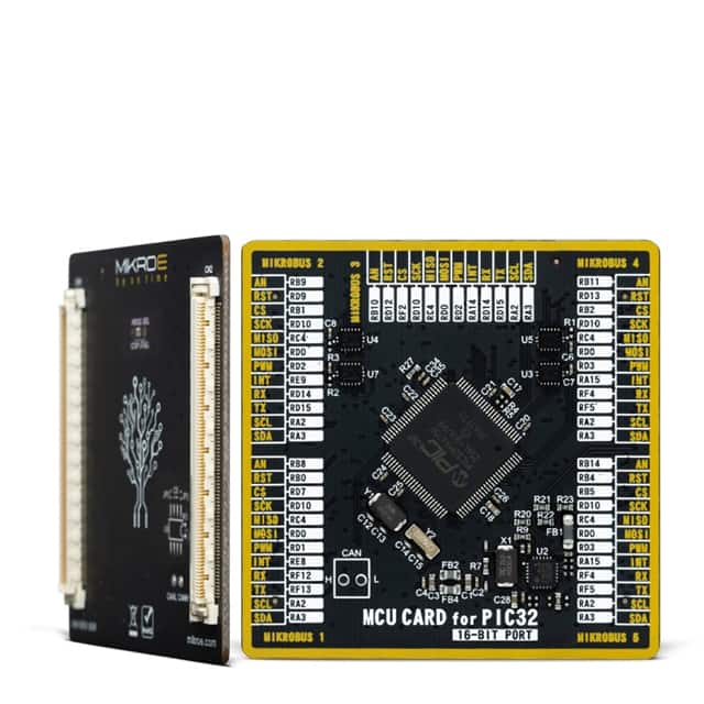 MIKROE-4567 MCU CARD FOR PIC32MX675F256L
