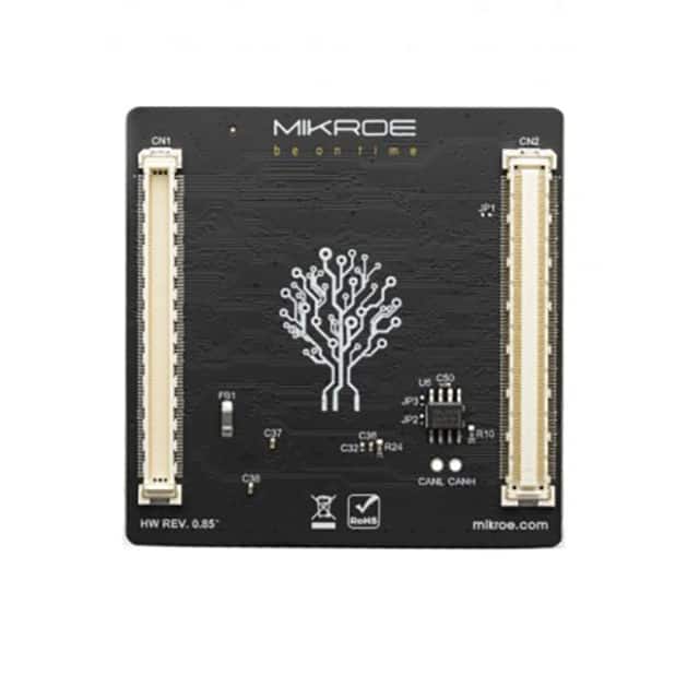 MIKROE-3842 MCU CARD FOR STM32 STM32F417ZG