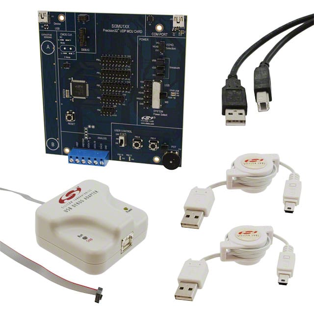SIM3U1XX-B-DK SIM3U1XX EVAL BRD