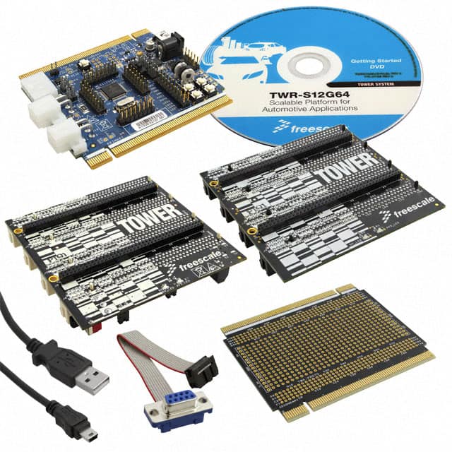 TWR-S12G64-KIT TOWER SYSTEM MC9S12G EVAL BRD