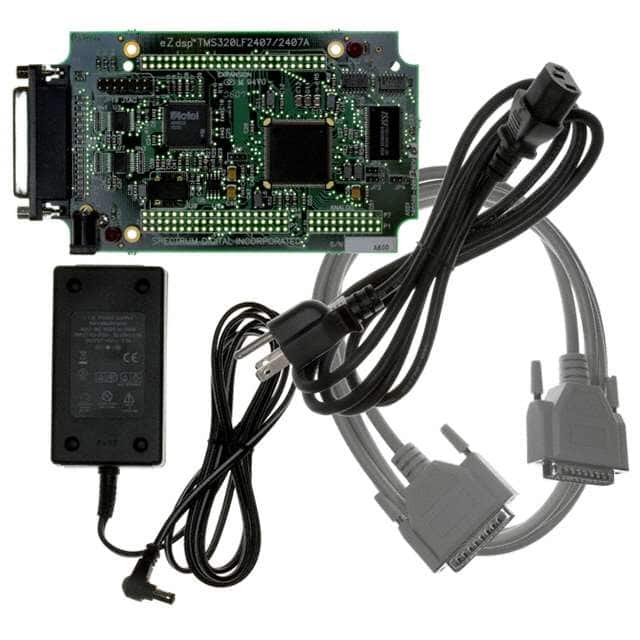 TMDSEZD2407 EZDSP TMS320LF2407 EVAL BRD