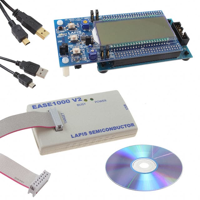 SK-AD02-D62Q1747TB ML62Q1747 LCD STARTER KIT