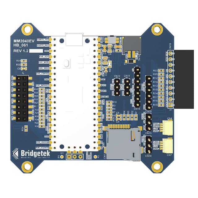 MM2040EV RASPBERRY PI PICO MODULE BOARD