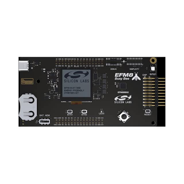 BB52-PK5206B EFM8 BB52 PRO KIT