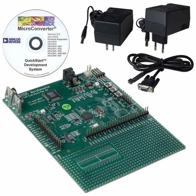 EVAL-ADUC841QSZ QUICKSTART ADUC841 EVAL BRD