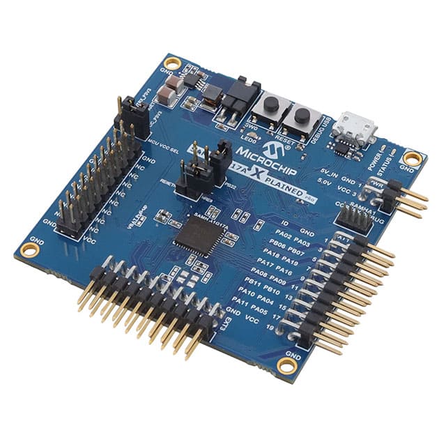 EV47P31A SAM HA1G17A XPLAINED PRO EVAL BD