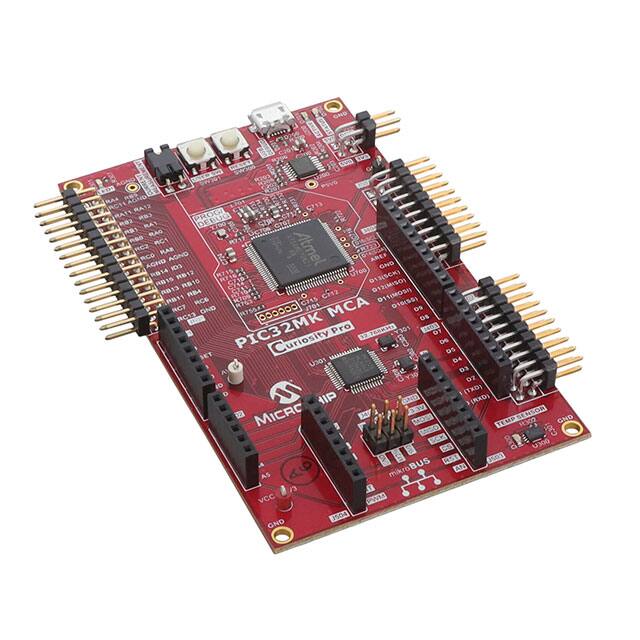 EV15D86A PIC32MK MCA CURIOSITY PRO