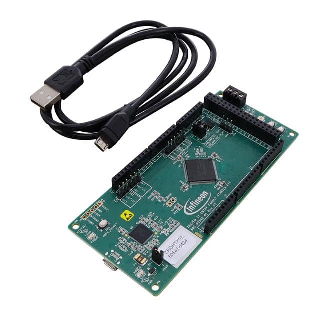 CYTVII-B-E-1M-SK EVAL BOARD FOR CYT2B75CADES