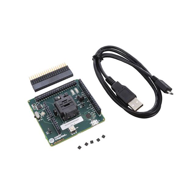 MAXQ1065EVKIT# MAXQ1065(SPI) EVALUATION SYSTEM