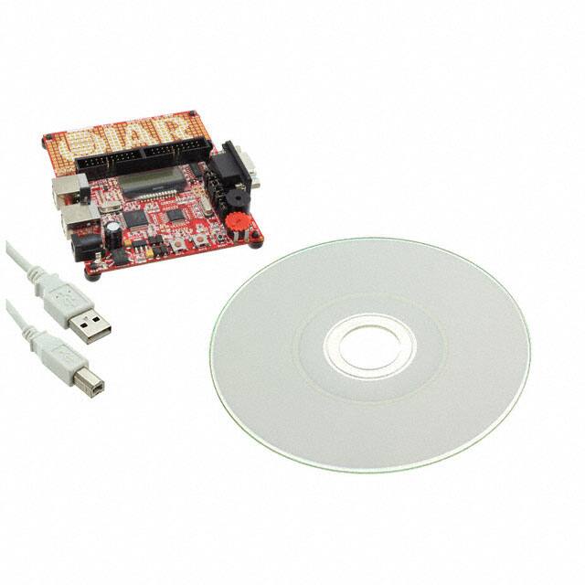 OM11040,598 IAR KICKSTART LPC1343 EVAL BRD