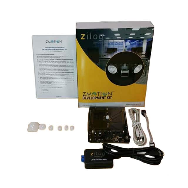 ZMOTIONL400ZCOG Z8F3224 ZMOTION DEVELOPMENT KIT