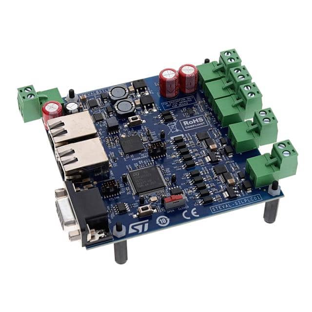 STEVAL-SILPLC01 SAFETY-READY INDUSTRIAL PLC EVAL