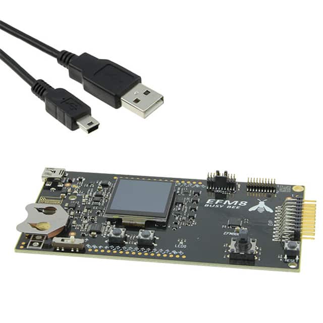 SLSTK2021A BUSY BEE STARTER KIT EFM8BB2
