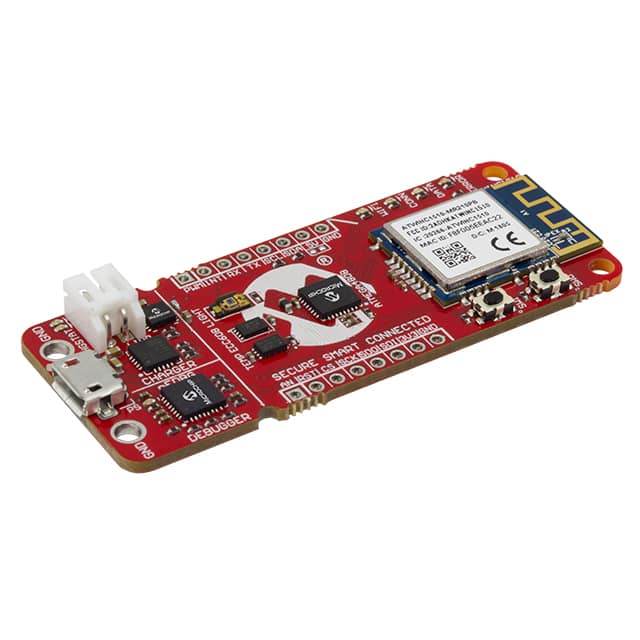 AC164160 AVR-IOT WG GOOGLE CLOUD EVAL BRD
