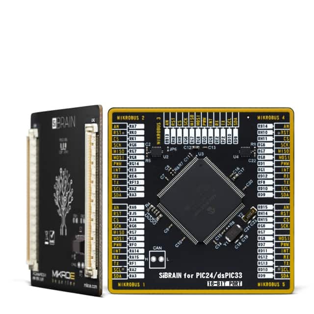 MIKROE-4660 SIBRAIN FOR PIC24EP512GU814