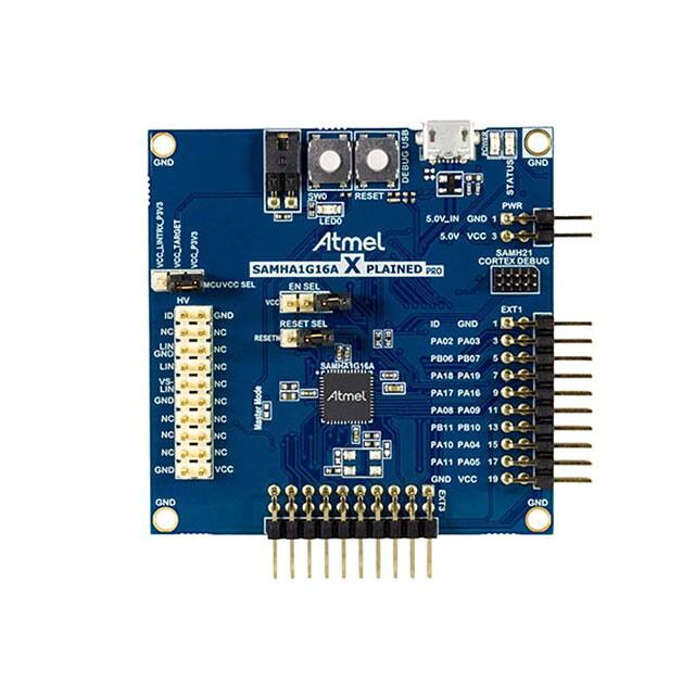 ATSAMHA1G16A-XPRO SAMHA1G16A XPLAINED PRO EVAL BRD