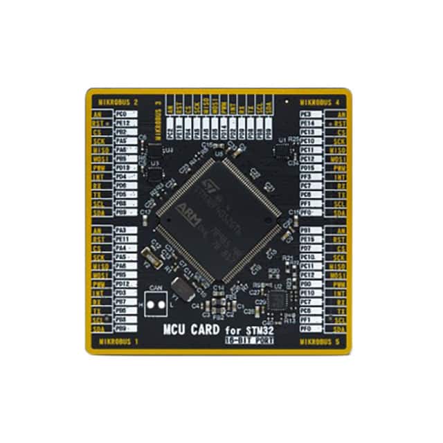 MIKROE-4573 SIBRAIN FOR STM32F405ZG