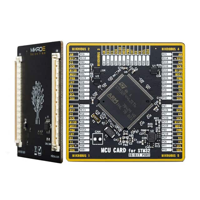 MIKROE-4641 MCU CARD FOR STM32 STM32F446ZE