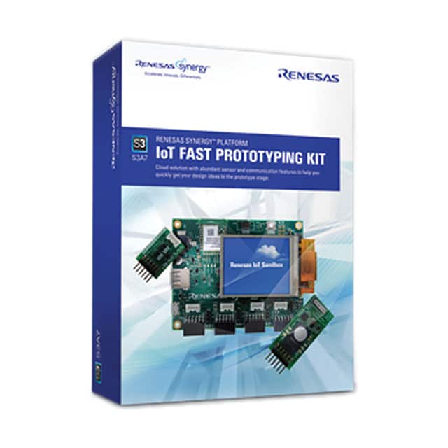YIOTFASTPROTOS3A7 SYNERGY S3A7 EVAL BRD