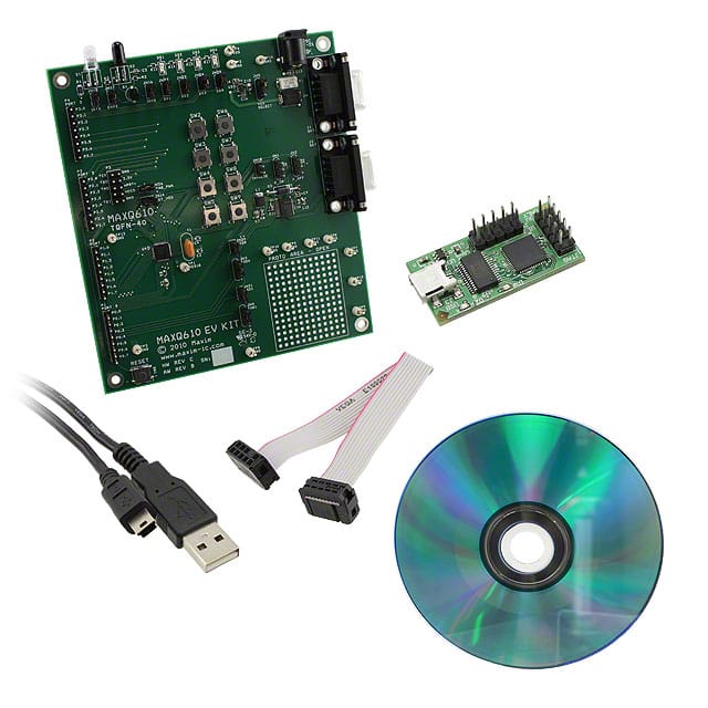 MAXQ610-KIT# MAXQ610 EVAL BRD